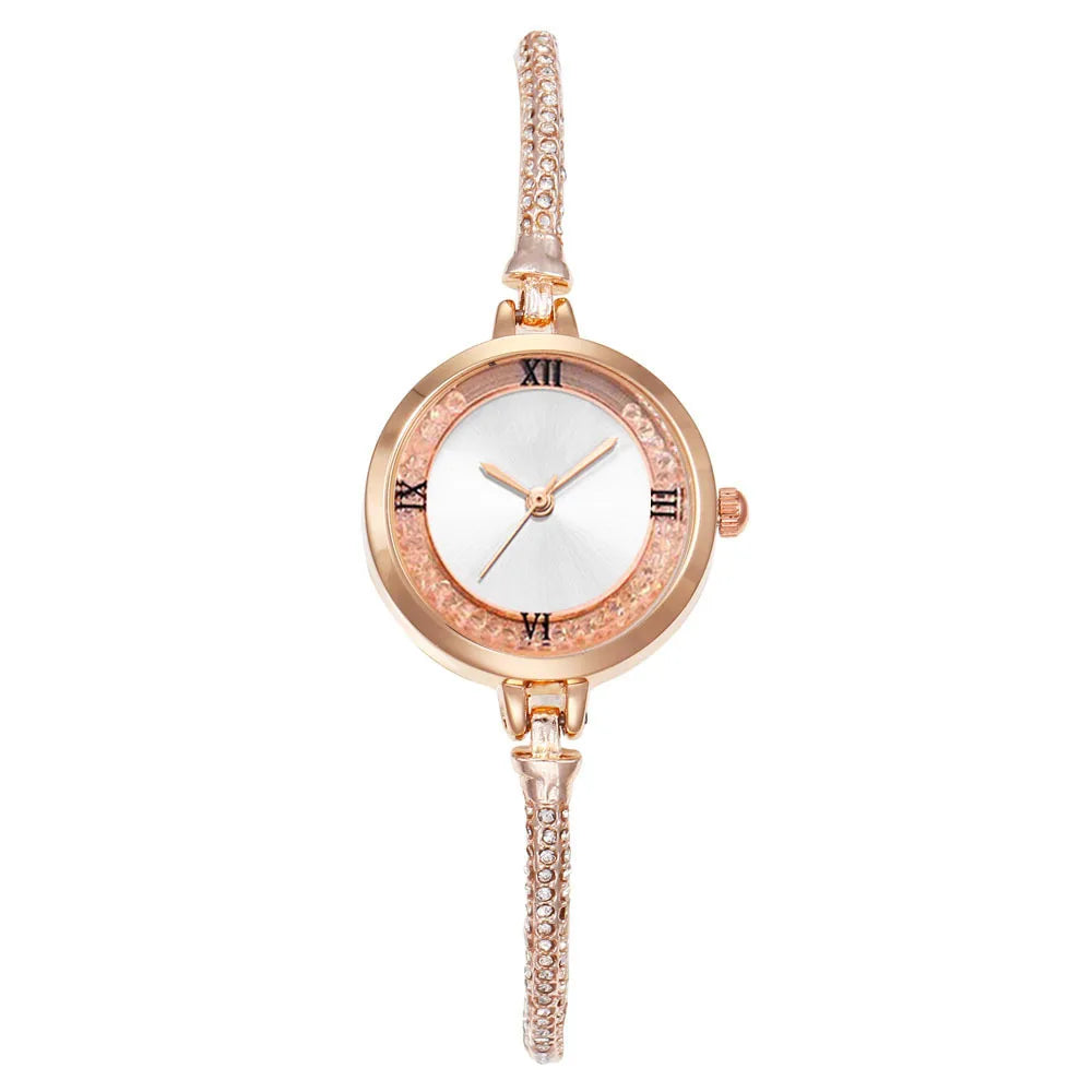 luckacco fashion women's watch fine strap female analog quartz watches clock relojes