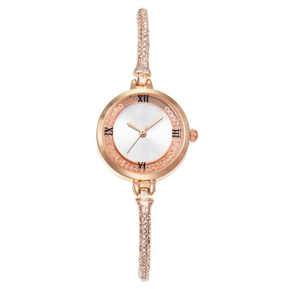 Luckacco Fashion Women's Watch Fine Strap Female Analog Quartz Watches Clock Relojes