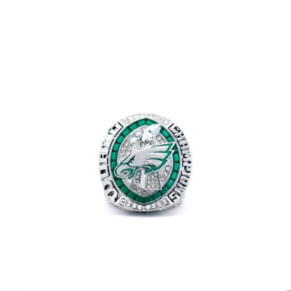 Luckacco 2025 Rugby Championship Ring Fan Commemorative Ring Fashion Jewellery Gift