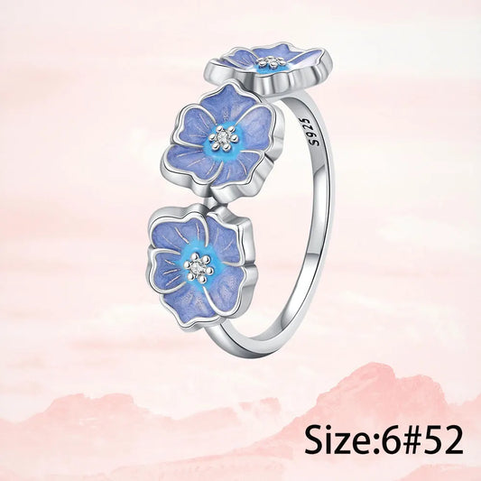 Luckacco 925 Sterling Silver lotus Charm fit Bracelet diy For women Fashion Pendant Romantic Jewelry Elegant Charm Fine 2025 New Hot Bead