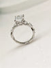 Luckacco PT950 Platinum Solid Real Gold Vine Twigs IGI3CT RADIANT MARQUISE Lab Grow Diamond wedding diamond engagement ring Fine jewelry