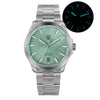 Luckacco Watchdives WD0005 Mechanical Watch Men NH35 Movement Domed Sapphire Crystal BGW9 Luminous 10Bar Waterproof 39mm Vintage Watches