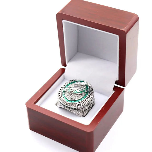 Luckacco 2025 Rugby Championship Ring Fan Commemorative Ring Fashion Jewellery Gift