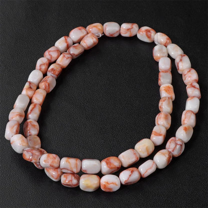 Luckacco 4x6mm Rectangle Stone Beads Natural Aventurine Square Shape Crystal Loose Beads For Jewelry Making DIY Charm Bracelet Necklace