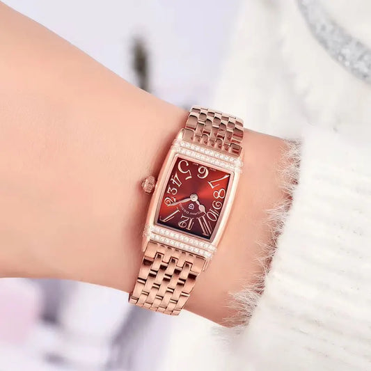 Luckacco PAGANI DESIGN Top Brand Luxury Fashion Womens Watch Sapphire Glass Stainless Steel Quartz Watches 22mm Waterproof Clock 2025 New