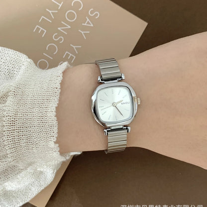 Luckacco Brand Women Quartz Watch Adjustable Stainless Steel Strap Luxury Gift Ladies Wristwatch  Clock Relojes Para Mujer