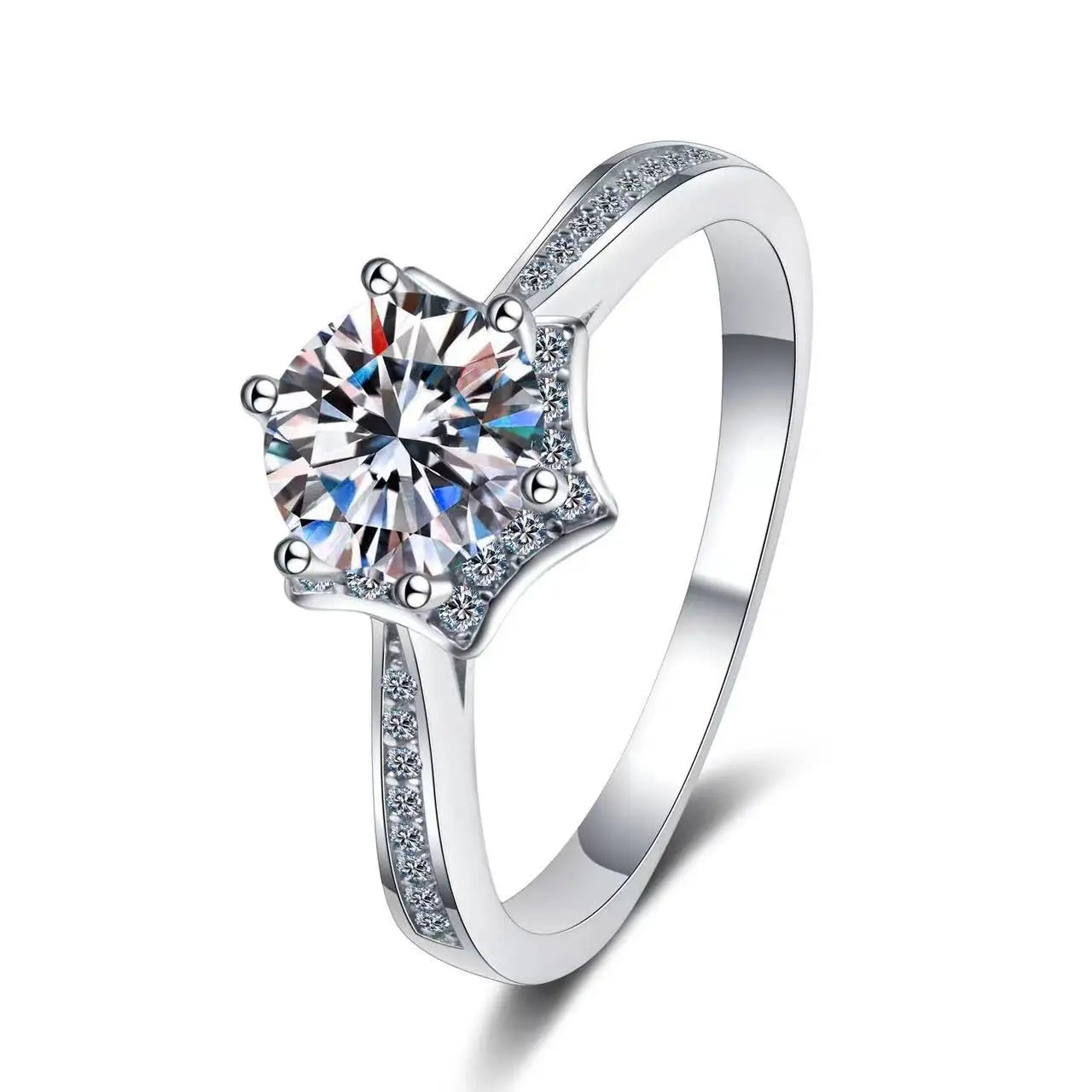 luckacco european and american fashionable stainless steel women's rings party repurchase gifts