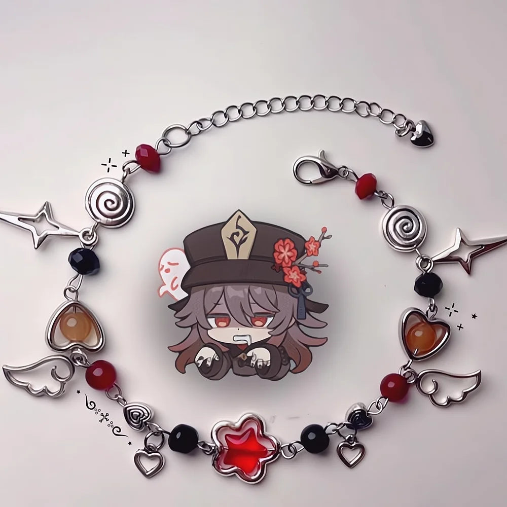 luckacco genshin impact inspired bracelets!