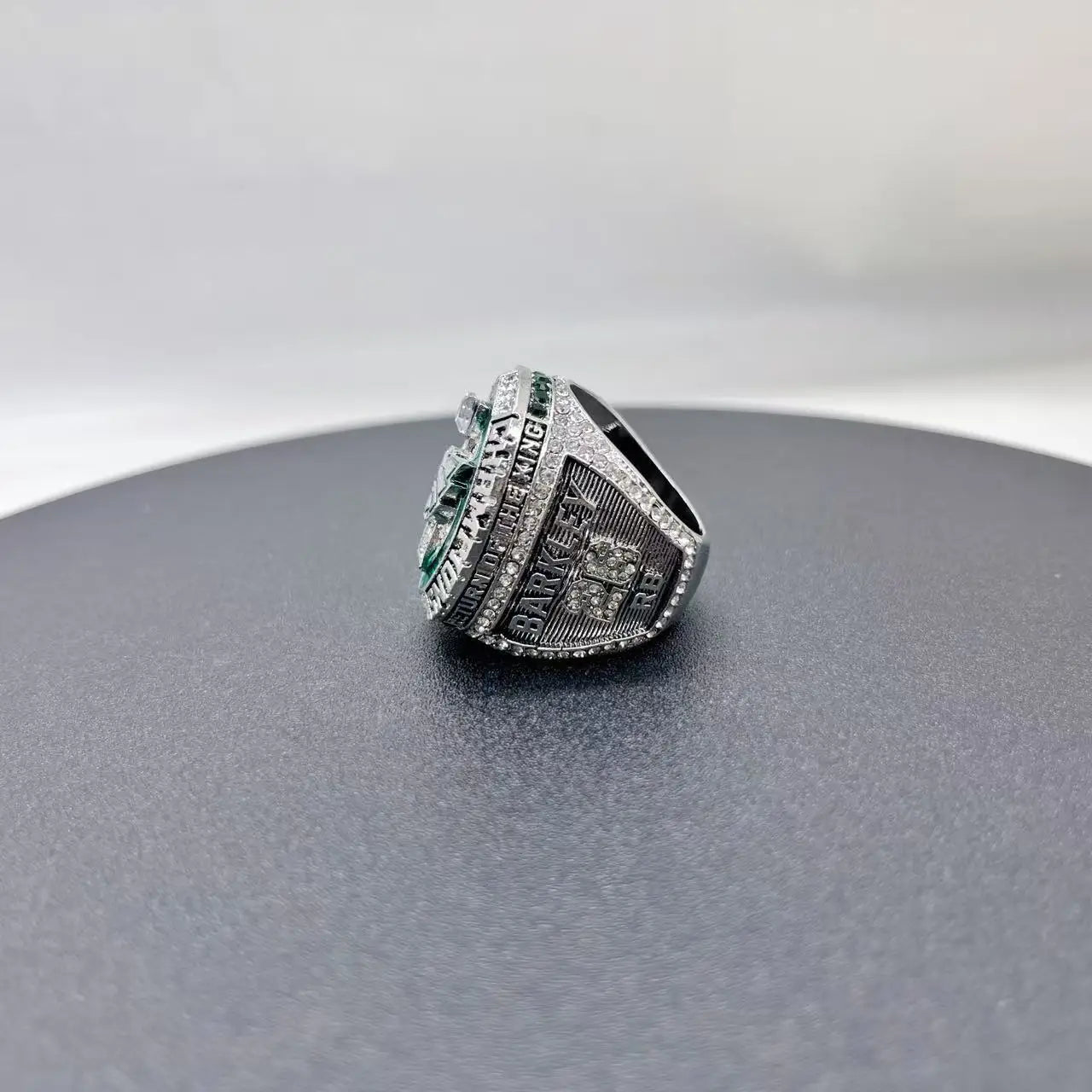 luckacco 2025 rugby championship ring fan commemorative ring fashion jewellery gift