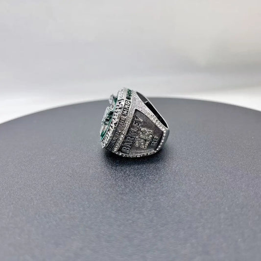 Luckacco 2025 Rugby Championship Ring Fan Commemorative Ring Fashion Jewellery Gift