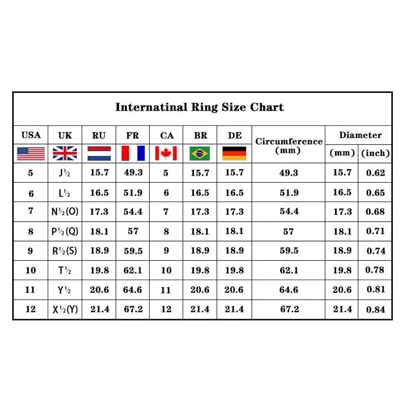luckacco crystal marquise cubic zircon female rings geometric fashion contracted design wedding engagement bands jewelry for women
