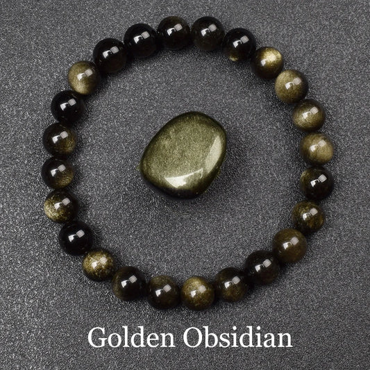 Luckacco Natural Dragon Blood Stone Bracelet Made of Real Natural Stones Beads Bracelets Gems Jewelry Women Men Genuine Bloodstone Jasper