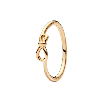 Luckacco 100% fashionable 925 sterling silver original heart-shaped water drop butterfly zircon charming ring for women's wedding jewelry
