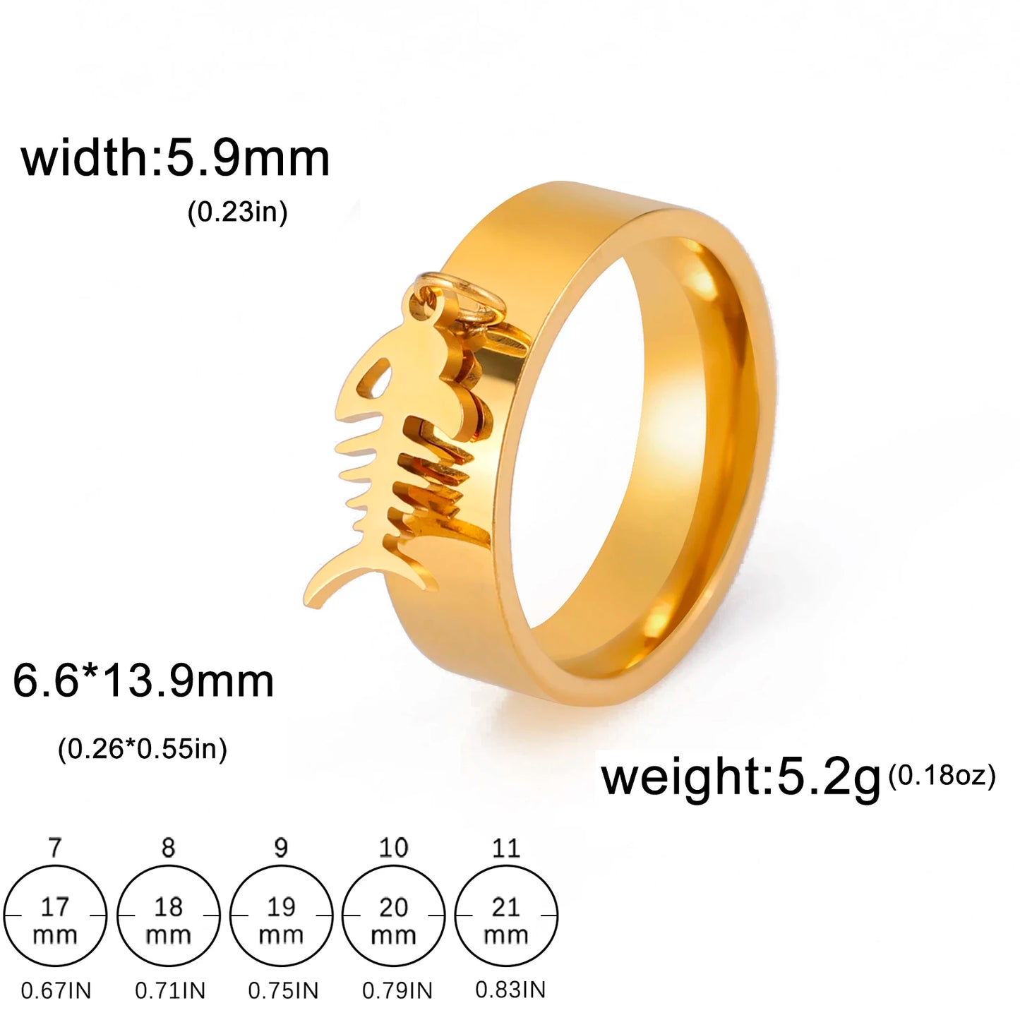 luckacco unift women stainless steel charms rings flower leaf spider paw pendant finger ring fashion minimalist couple jewelry