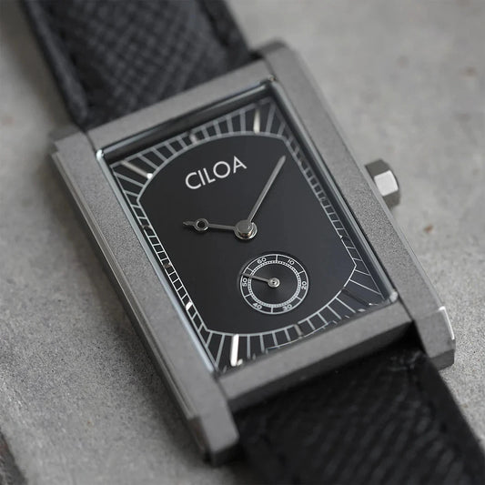 Luckacco Tank square luxury brands watches for man quartz vintage watch men's automatic movement  mechanical male gifts men wristwatches