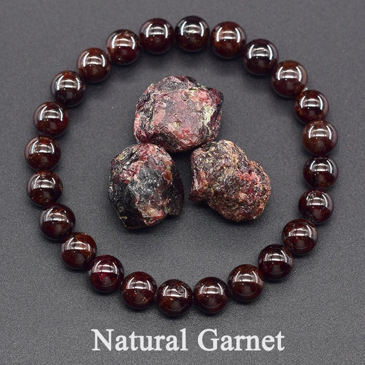 Luckacco Fluorite Bracelet with Natural Stones 6 8 10mm Beads Charm Jewelry for Women Amethyst Crystal Agates Beads Energy Healing Bangle
