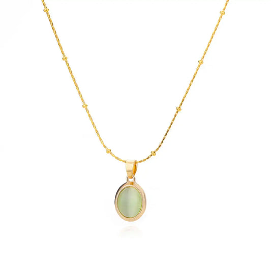 Luckacco Zircon Heart Cross Necklaces For Women Vintage Geometric Surrounded By Vines Choker Necklace Aesthetic Fashion Jewelry Gift 2025