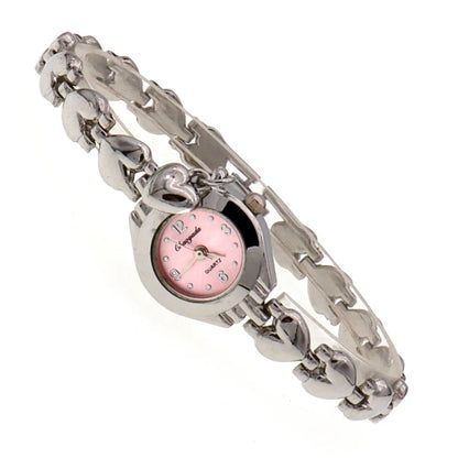 Luckacco Cute Luxury Women Bracelet Watches Fashion Women Dress Wristwatch Ladies Quartz Sport Gold Watch Dropshiping