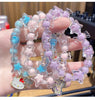 Luckacco Sweet Star Candies Cinnamoroll StellaLou Bracelet HelloKitty Beads Shine Charm Girls Child Jewelry Accessories Birthday Gifts