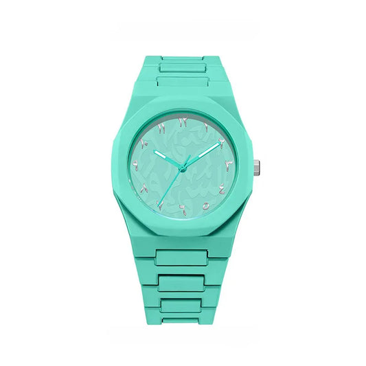 Luckacco Classic Men Women Watch Simple Plastic Strap Color Quartz Watches Exquisite Business Round Dial Wristwatch Men Clock Gifts