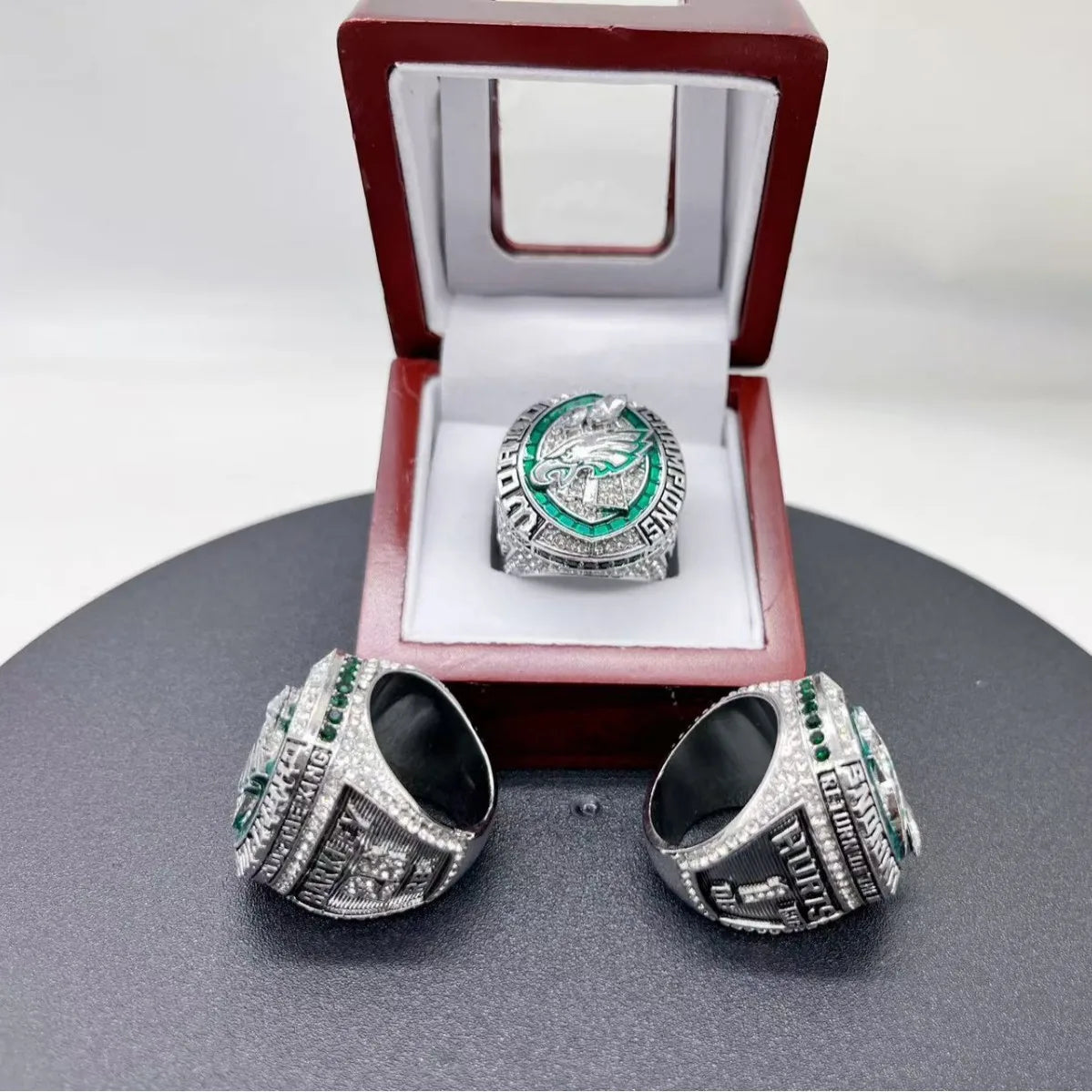 luckacco 2025 rugby championship ring fan commemorative ring fashion jewellery gift