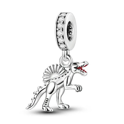 Luckacco 925 Sterling Silver Golden Charms Easter Can Be Opened Eggs Bead Rabbit Pendants Fit Original Bracelet DIY Jewelry Gift