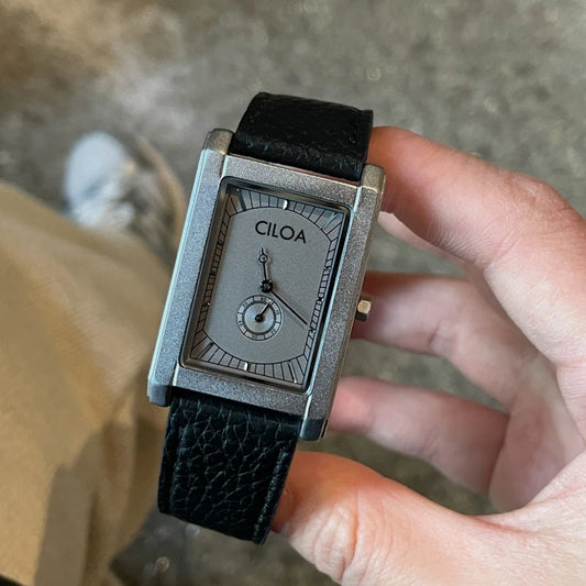 Luckacco Tank square luxury brands watches for man quartz vintage watch men's automatic movement  mechanical male gifts men wristwatches