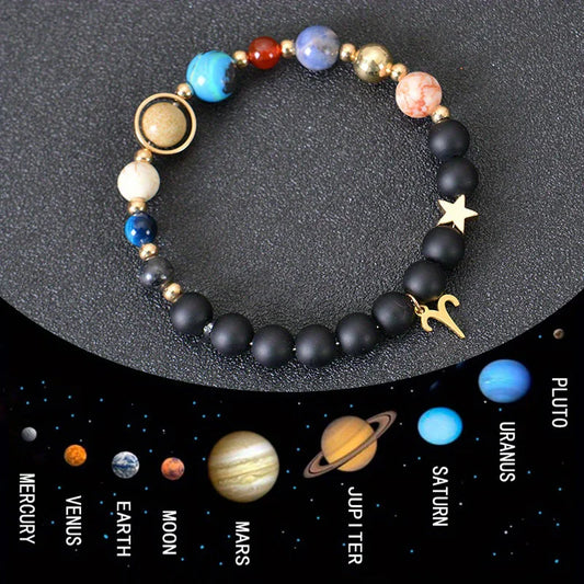 Luckacco Aries Taurus Gemini Cancer Leo Virgo Libra Scorpio Sagittarius Capricorn Aquarius Pisces gifts for women 12 zodiac bracelet men