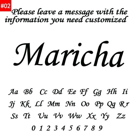 Luckacco Customized Couple Double Name Love Necklace Personalized Double Name Pendant Stainless Steel Jewelry Valentine's Day Gifts