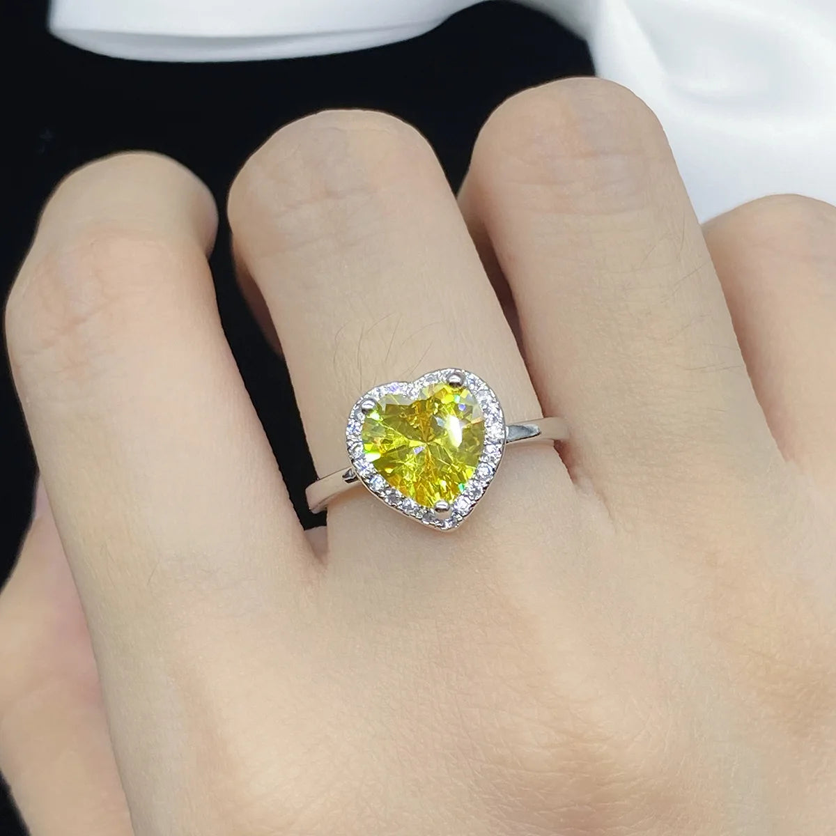 luckacco european and american fashionable stainless steel women's rings party repurchase gifts