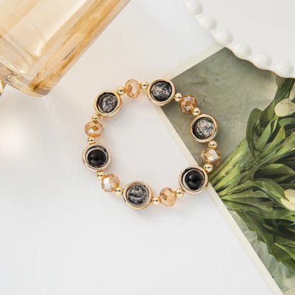 Luckacco Popcorn Bead Sweet Bracelet For Children Women Cute Cloud Flower Pendant Bracelets Kids Girls Charm Wish Bracelet