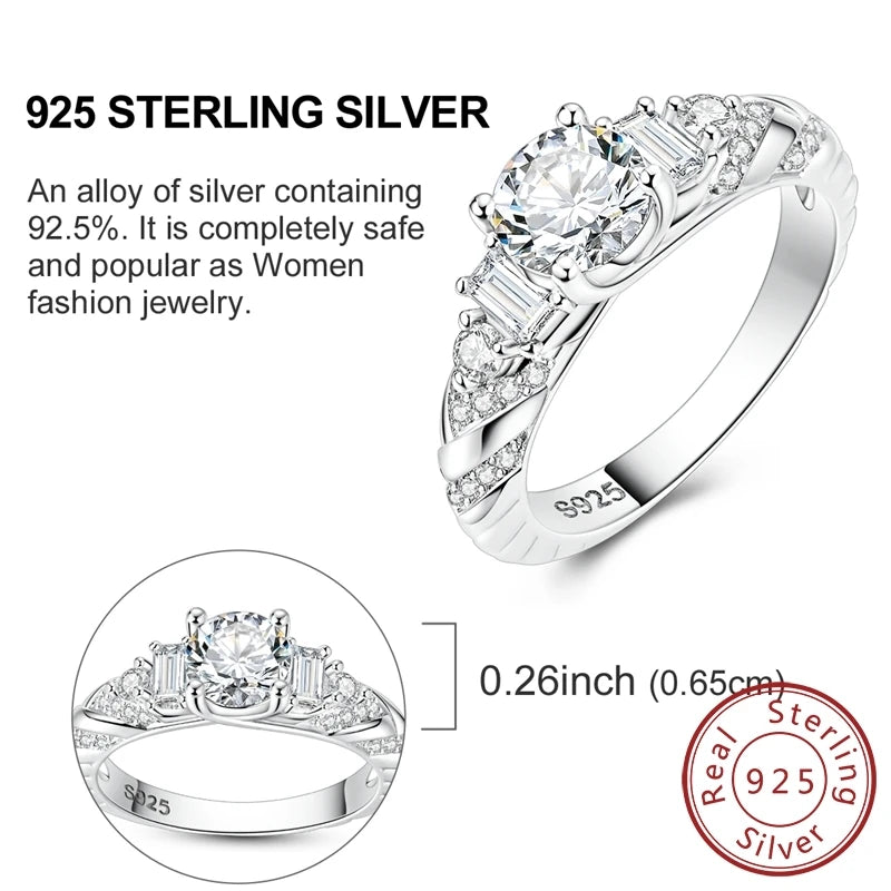 luckacco new 925 sterling silver rings gold heart bow adjustable open closed ring suitable for women stacking ring fashion jewelry gift