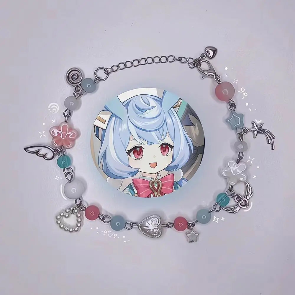 luckacco genshin impact inspired bracelets!