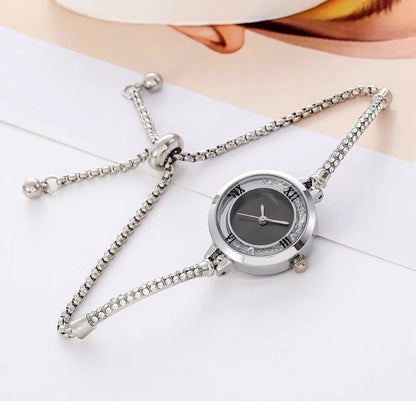 Luckacco Fashion Women's Watch Fine Strap Female Analog Quartz Watches Clock Relojes