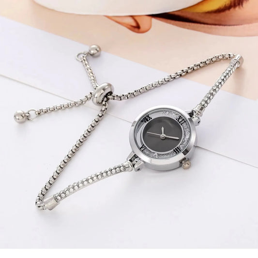 Luckacco Fashion Women's Watch Fine Strap Female Analog Quartz Watches Clock Relojes
