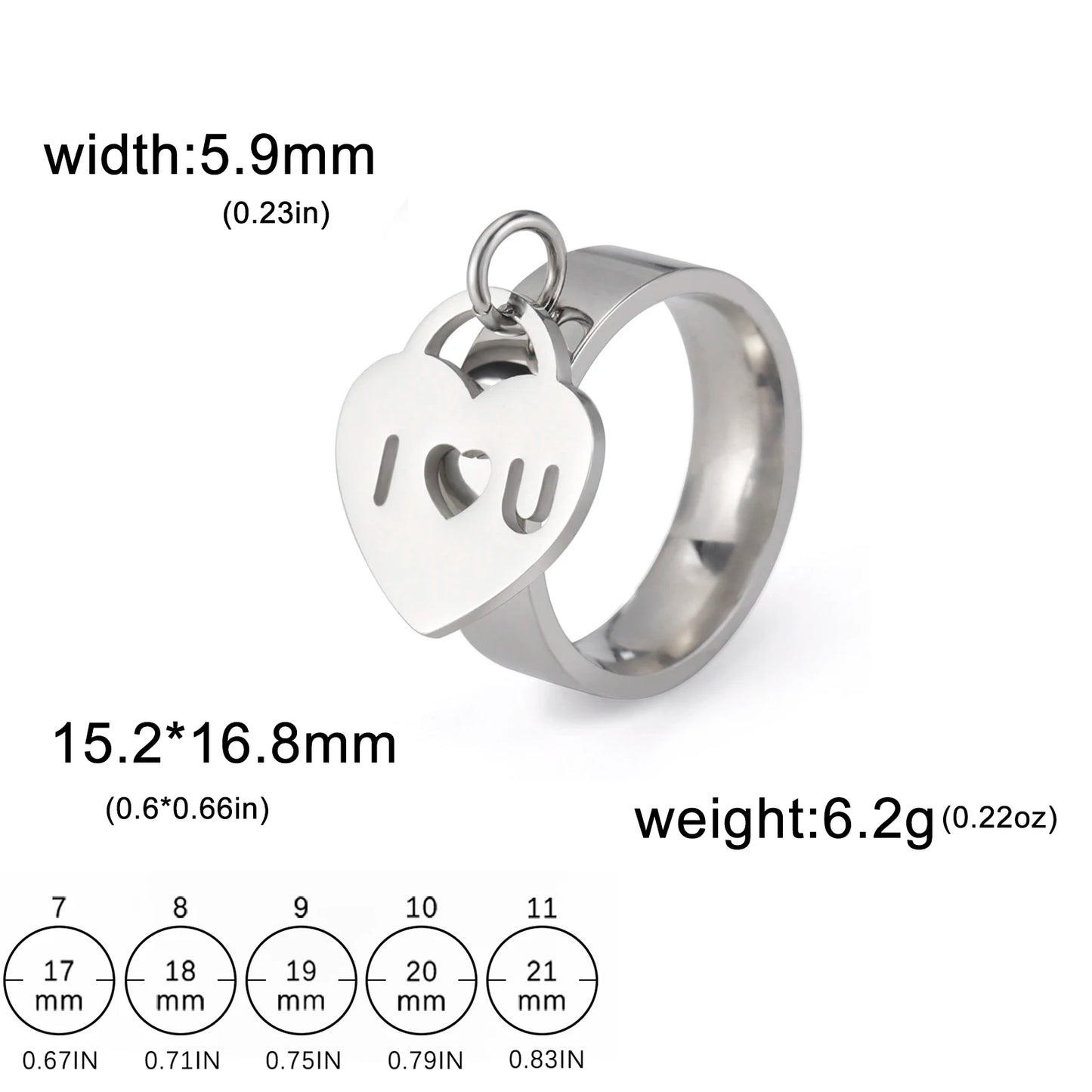 luckacco unift women stainless steel charms rings flower leaf spider paw pendant finger ring fashion minimalist couple jewelry