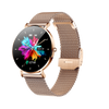 Luckacco Newest T8 Lady ultra thin AMOLED Screen smart watch Blood Oxygen sport smart band reloj inteligente Women smart watch