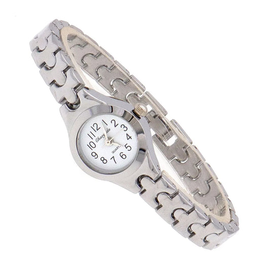 Luckacco Cute Women Bracelet Watch Mujer Golden Relojes Small Dial Quartz Watch Popular Wristwatch Hour female ladies elegant watches