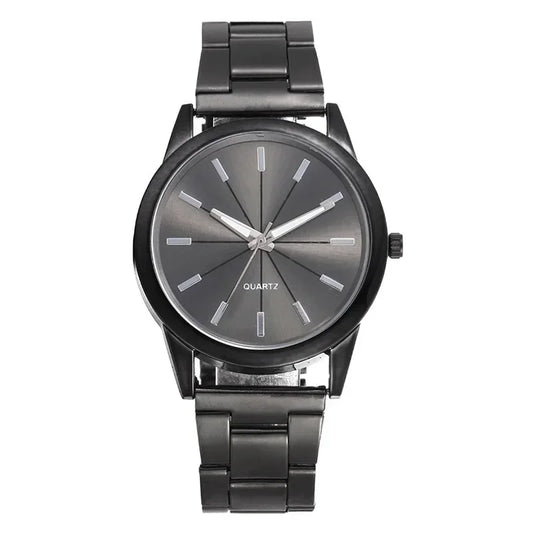 Luckacco Steel Belt Women's Watch Fashion Business Trend Ladies High-end Quartz Watch Light Luxury Fashion Ladies Quartz Wristwatches