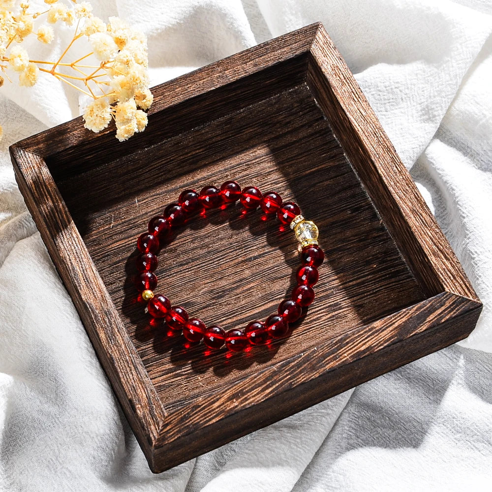 luckacco 1pc prosperity and abundance healing money wealth bracelet - relaxation, success enhancement bracelet, suitable for daily wear