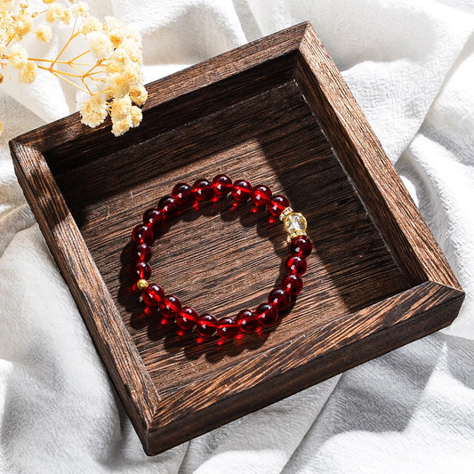 Luckacco 1PC Prosperity and Abundance Healing Money Wealth Bracelet - Relaxation, Success Enhancement Bracelet, Suitable for Daily Wear