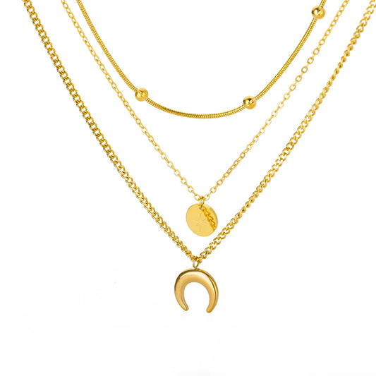 Luckacco Zircon Heart Cross Necklaces For Women Vintage Geometric Surrounded By Vines Choker Necklace Aesthetic Fashion Jewelry Gift 2025