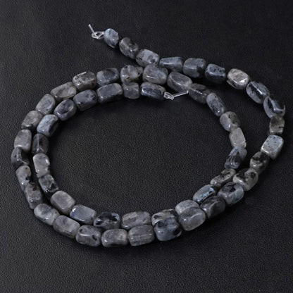 Luckacco 4x6mm Rectangle Stone Beads Natural Aventurine Square Shape Crystal Loose Beads For Jewelry Making DIY Charm Bracelet Necklace