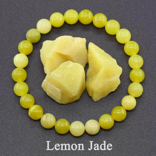 Luckacco Natural Amethyst Quartz Crystal Bead Bracelet Health Bracelet for Women Weight Loss Fatigue Pressure Fatigue Relief Yoga Jewelry