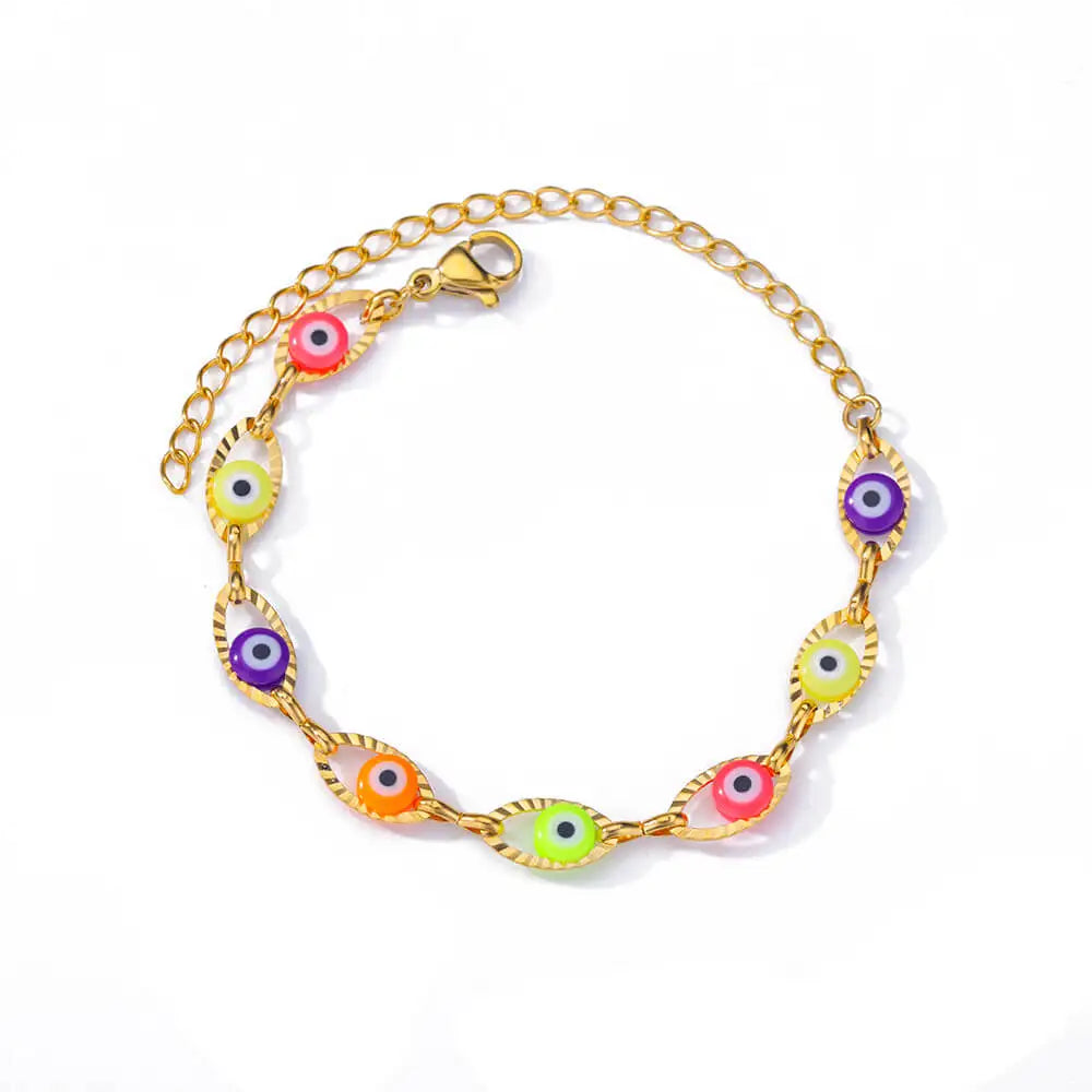 luckacco elegant zircon flowers bracelet for women girls charm gold color stainless steel plant bracelets luxury designer jewelry gifts