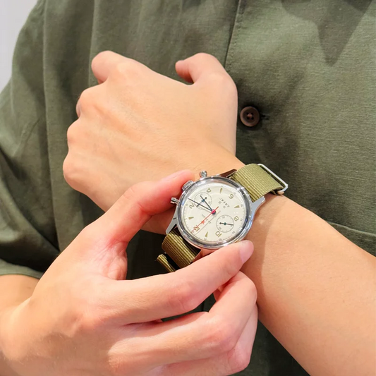 Luckacco Seagull 1963 International Edition Watch for Men Chronograph Manual Winding Mechanical Watches Original ST1901 D304 Memorial