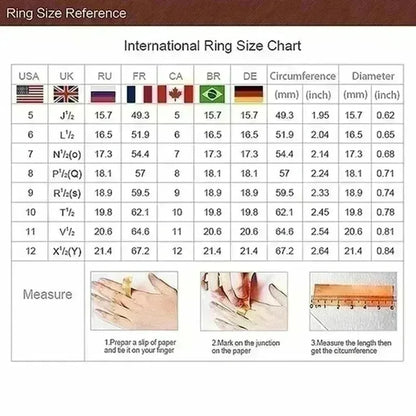 Luckacco Gorgeous Silver Color Inlaid with White Stone Rings Set Fashion Round Party Engagement Wedding Rings for Women Jewelry