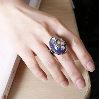 Luckacco The Vampire Diaries Ring Sticker Jewelry Set Vintage Damon Stefan Salvatore Sun Family Vampire Diaries Crest Rings