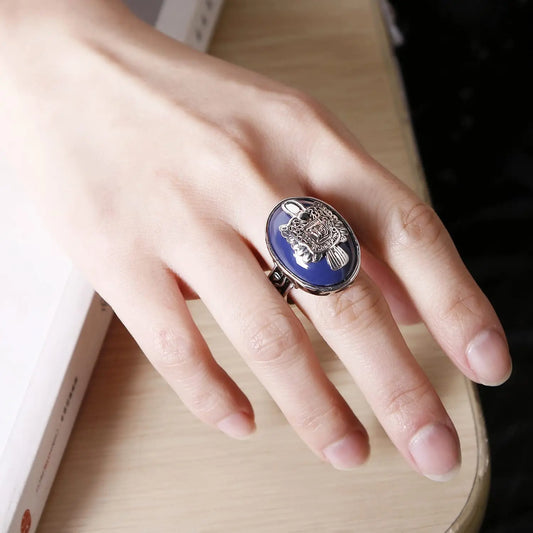 Luckacco The Vampire Diaries Ring Sticker Jewelry Set Vintage Damon Stefan Salvatore Sun Family Vampire Diaries Crest Rings
