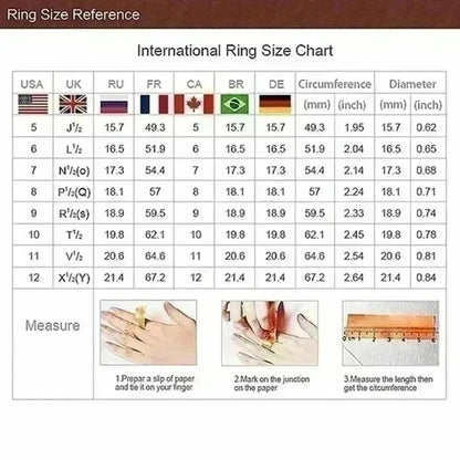 Luckacco Attractive Gold Color Inlaid with White Stone Rings Round Fashion Party Engagement Wedding Rings for Women Jewelry